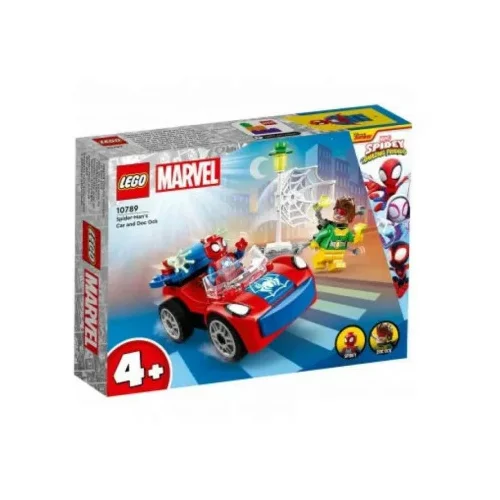 Lego Duplo® 10789 Spider-Manov auto i Doc Ock