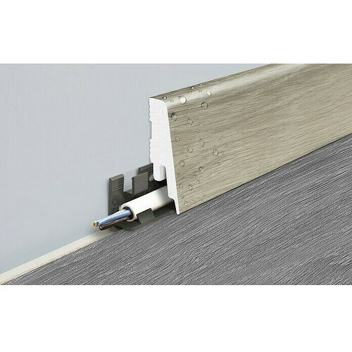 LOGOCLIC Podna kutna lajsna Breakwater (240 cm x 18 mm x 58 mm) Cijene