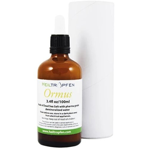 Heiltropfen ORMUS iz soli mrtvega morja (100 ml) Slike