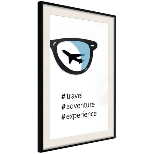  Poster - Life Goals 40x60