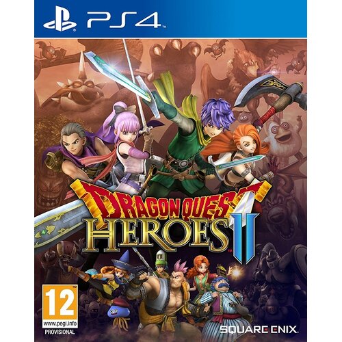 Square Enix PS4 DRAGON QUEST HEROES II Cene