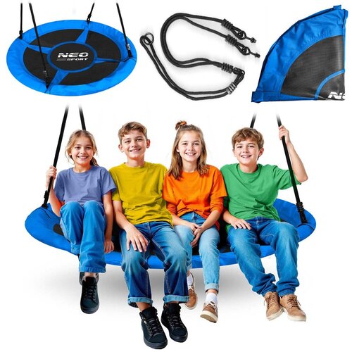 Neo-Sport swingo ljuljačka rodino gnijezdo, 120 cm Slike