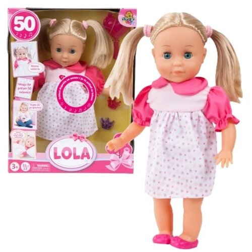 Milla Toys interaktivna lutka lola 50 rečenica Cene