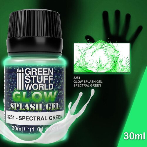 Green Stuff World splash gel – spectral green (30ml) Cene