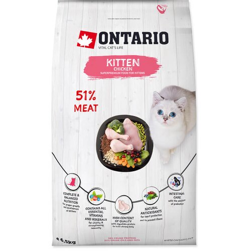 Ontario Kitten - pi&scaron;čanec 6,5 kg Cene