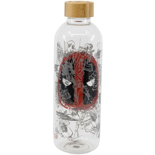 STOR Marvel Deadpool staklena boca 1030ml Slike