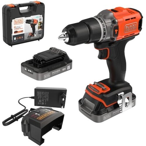 Black & Decker Black&Decker Aku ubodna bu&scaron;ilica BCD383D2XK Cene