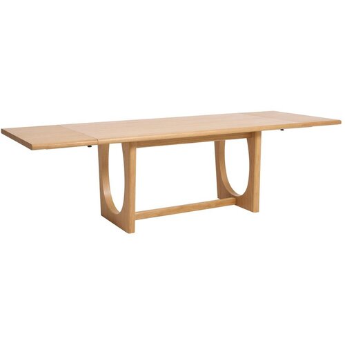 Unique Furniture Raztegljiva jedilna miza v hrastovem dekorju 95x180 cm Flow &amp;ndash; Slike