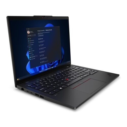 Lenovo Think ThinkPad L14 G5 Core Ultra 5 125U (12C/14T, up to 4.3GHz, 12MB), 1x 16GB DDR5-5600, SSD 512GB NVMe, AG IPS 400n, Intel Graphics, GLAN, WLAN, BT, 1x HDMI, 1x Thunderbolt 4, KybUK BL, FPR, SCR 14.0" WUXGA (1920x1200) Win 11 Pro 21L1002KCX Cene