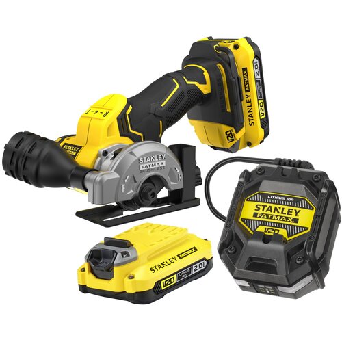 Stanley SFMCM300D2-QW 18 V Akku rezac 2 Vi&scaron;efunkcijski materijala V20 bez x 2,0 cetkica, ukljucujuci Ah baterije Cijene
