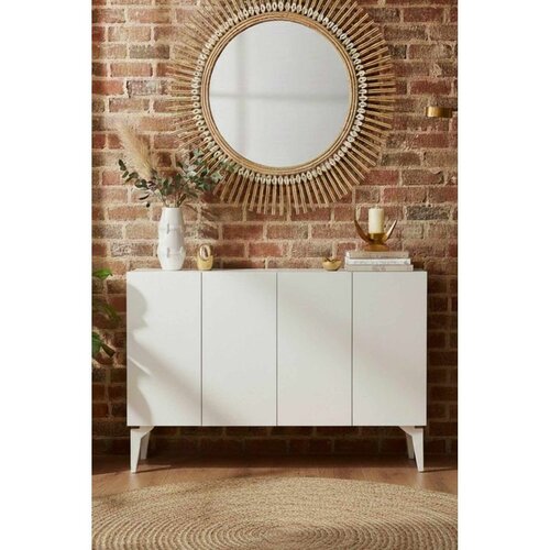 Hanah home komoda Gumus 120, 120 cm, bela Cene