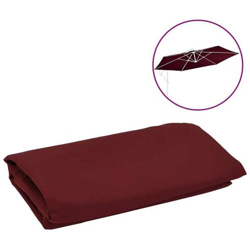  Zamjenska tkanina za konzolni suncobran 350 cm bordo Cijene