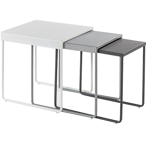 Molarem Home Set stolića VICKY - metal Slike