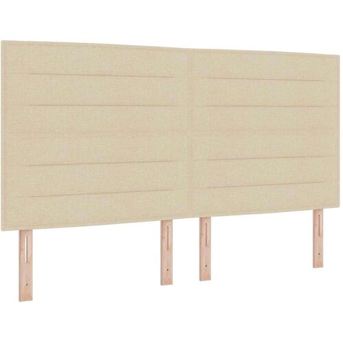 Podna opruga s madracem Tamno siva 90x190 cm Krema 180 x 200 cm Slike