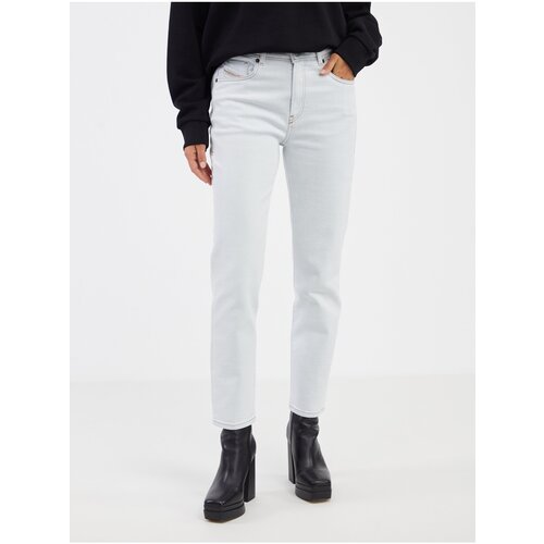 Diesel Light Blue Women's Skinny Fit Jeans - Women's Cene