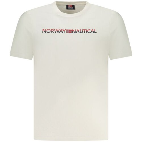 Norway 1963 Muška Majica Kratkih Rukava Bijela Cene