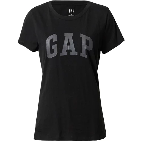 GAP Majica 'Classic' temno siva / črna