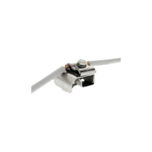 DEHN stezaljka za žljebove stst za rub 16-22 mm s dvostrukim klinom za okrugle 8-10 mm i aq 4-50 mm² 540120 drk 8.10 AQ4 50 W16.22 V2A stezaljka Cijene