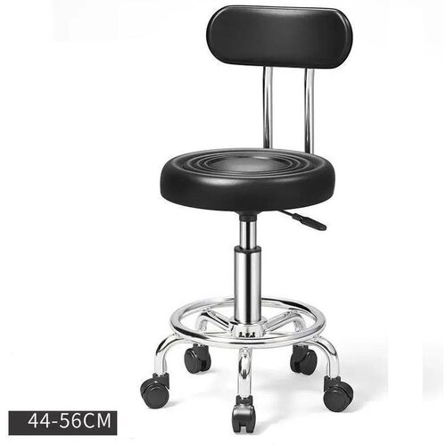 Bolzz Rotirajuća stolica sa naslonom/ podesiva/ za salon - ordinaciju moderno 13 Slike