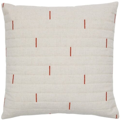 Kave Home Ukrasna jastučnica od mje&scaron;avine lana 45x45 cm Blaina &ndash; Cijene