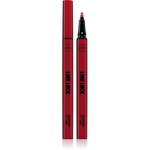 Wibo Line Lock Kissproof Lip Liner olovka za usne za dugotrajni efekt nijansa 05 Love Bitte 1 kom Cijene