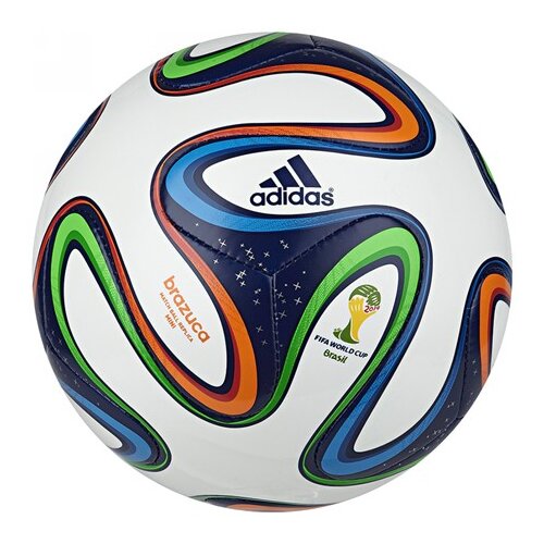 Adidas fudbalska lopta BRAZUCA MINI G73636 Slike