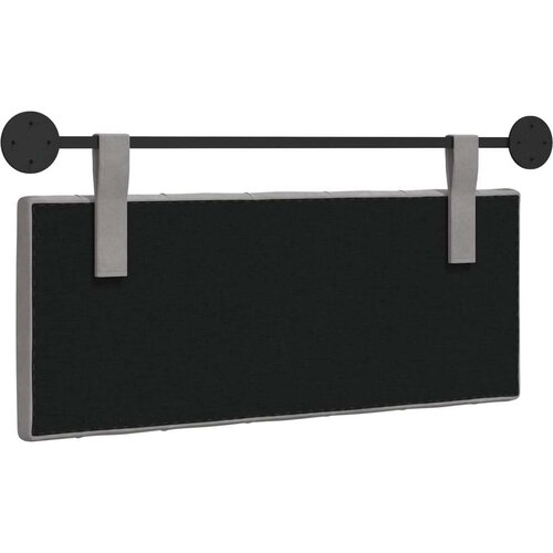  Držeće uzglavlje Zidne Svijetlo siva 110 x 55 x 7 cm Bar&amp;scaron;un - Svjetlosiva 100 cm bez LED Slike