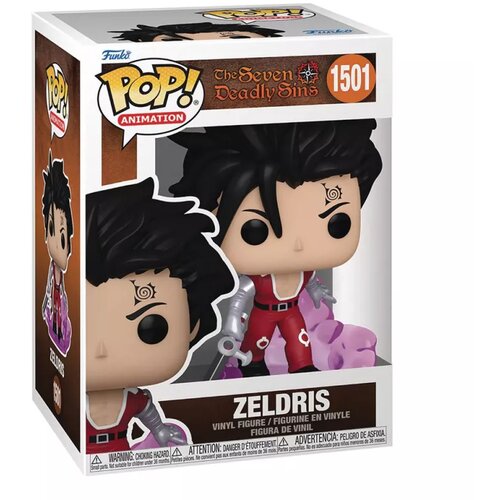 Funko POP! Animation: The Seven Deadly Sins - Zeldris Cene