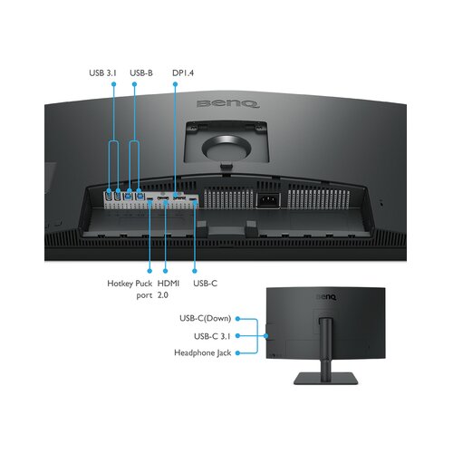 BenQ PD2705U 27&amp;quot; 4K Monitor f&amp;uuml;r Grafiker Slike