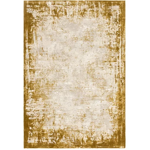 Asiatic Carpets Oker rumena preproga 80x150 cm Kuza –