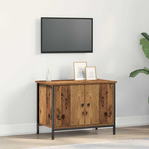 TV ormar Staro drvo 60 x 35 x 45 cm Konstruirano drvo Cene