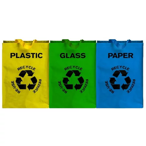 Premier Housewares set od 3 vrećice za recikliranje eco, 40 l