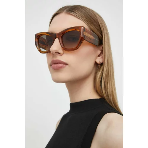 Etro Sončna očala ženski, oranžna barva