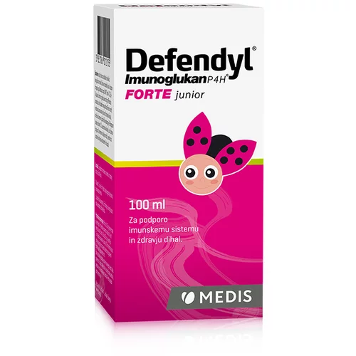  Defendyl-Imunoglukan P4H Forte Junior, sirup za otroke