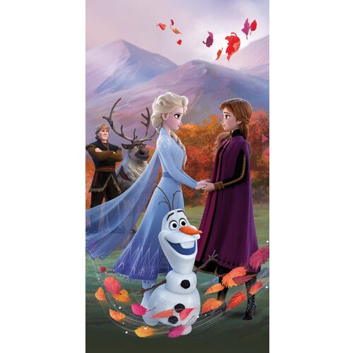 Jerry Fabrics Pamučan dječji ručnik 70x140 cm Frozen "Wind" – Cijene