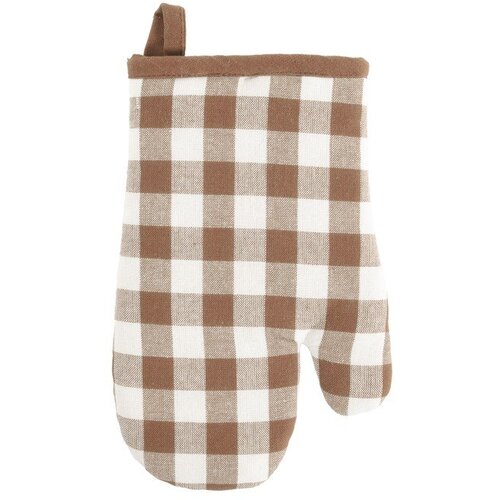 Tiseco Home Studio Pamučna kuhinjska rukavica Gingham – Cene