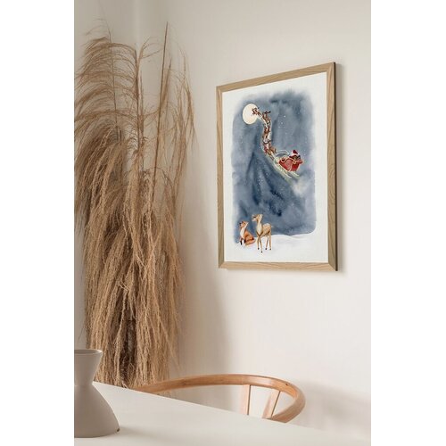 Wallity slika Tekhammdf102, MDF, 33x48 cm Cijene