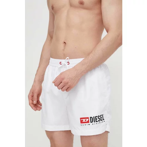 Diesel Kratke hlače za kupanje boja: bijela