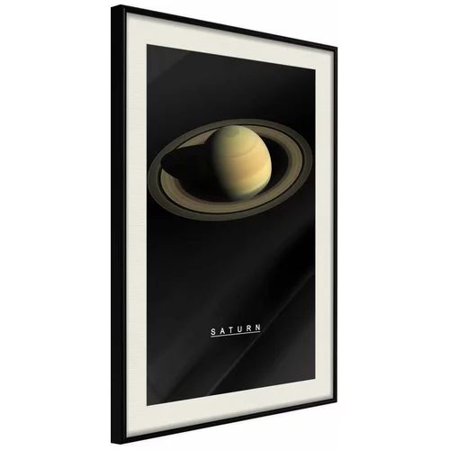  Poster - The Solar System: Saturn 40x60