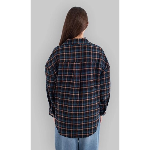 Hurley Brave Flannel Jacket worker blue Slike