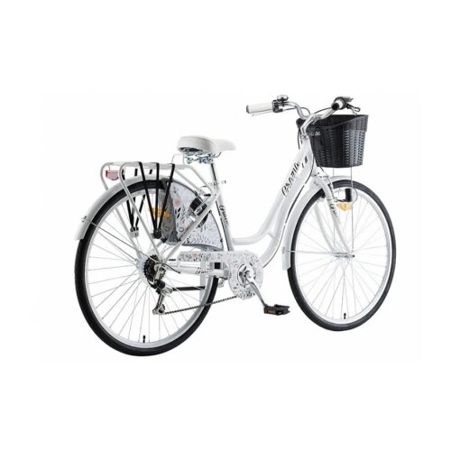 Polar bicikl grazia 6s white l Slike