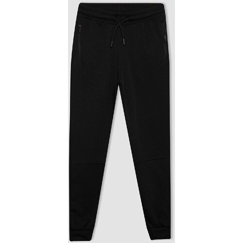 Defacto boys Black School Tracksuit Bottoms Slike