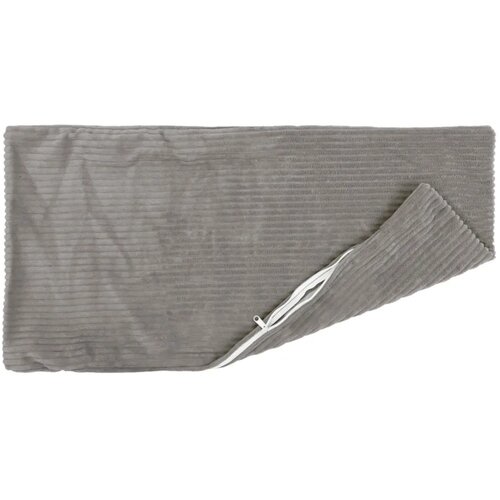  Presvlaka za jastuk 2 pcs HEERLEN Svjetlosiva 50 x 80 cm Kord - Svjetlosiva 50 x 80 cm 2 Cijene