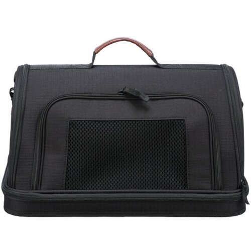 Trixie Airline Carrier Gate 28×25×45 cm Crna Slike