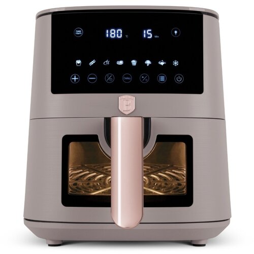 Berlinger Haus friteza dry fry 5,0L sa prozorom taupe collection BH-9491 Slike