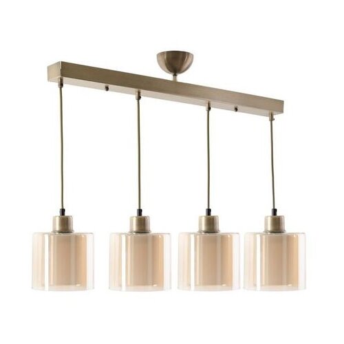 Opviq Yeni Sahra 4 Lü Sıralı Eskitme Sarkıt Copper Chandelier OŠTEĆENO Cene