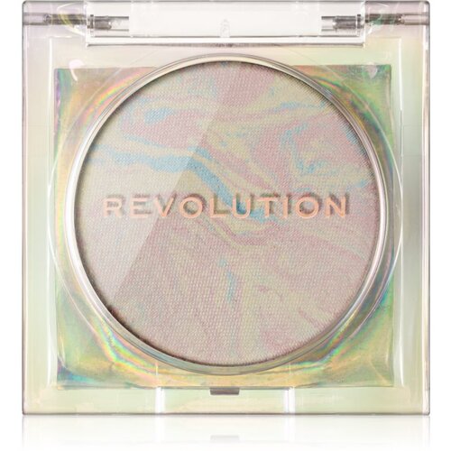 Makeup Revolution Mood Switch Aura pečeni puder s učinkom highlightera nijansa Universal Prism 3.5 g Cijene