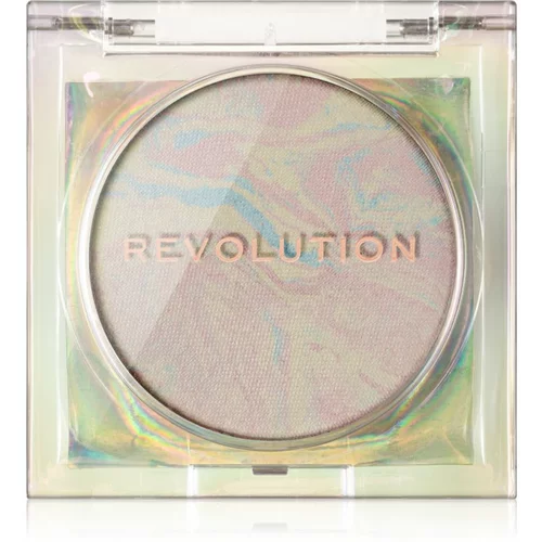 Makeup Revolution Mood Switch Aura Powder puder v prahu 3.5 g Odtenek prism