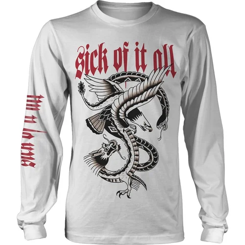 Sick Of It All Košulja Eagle 2XL Bijela