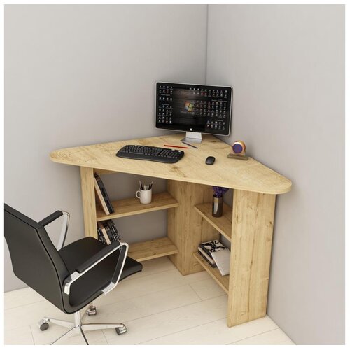  Radni sto corner sapphire oak Slike